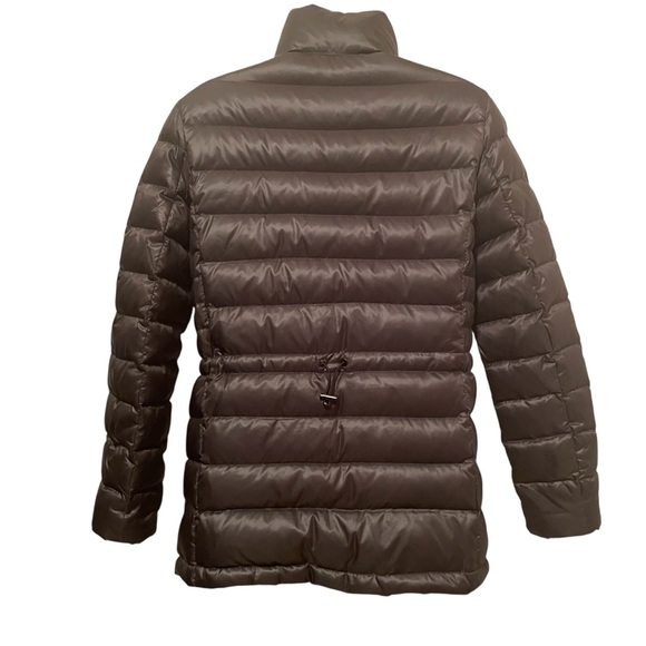 Polo Ralph Lauren Women's Puffer Jacket Quilted Down Full Zip Gray size XS - Picture 6 of 10
